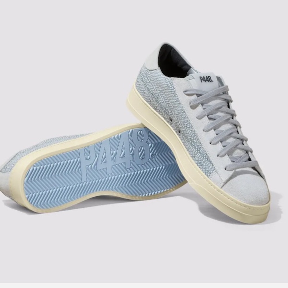 P448 Jack Bar/Mint Low top sneakers in like new confusion size 40 US 9 - 9.5
